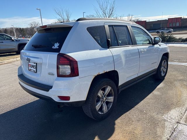 2017 Jeep Compass Latitude