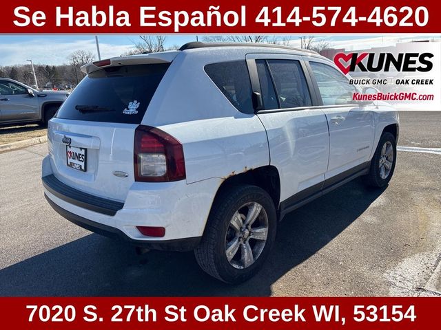 2017 Jeep Compass Latitude