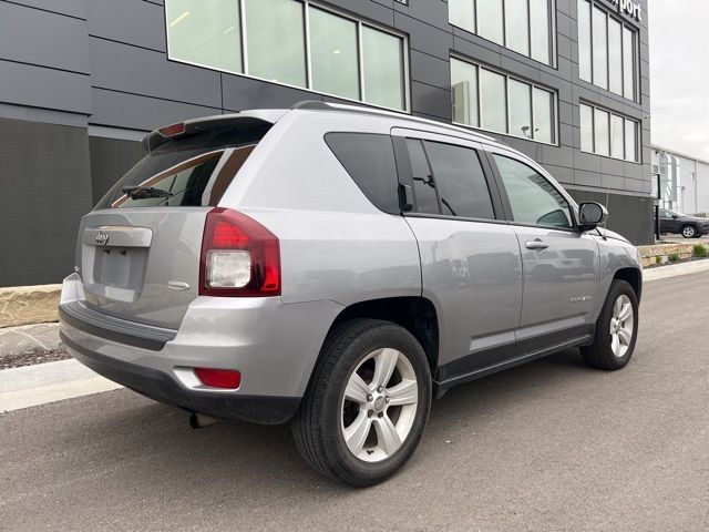 2017 Jeep Compass Latitude
