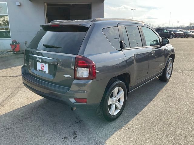 2017 Jeep Compass Latitude