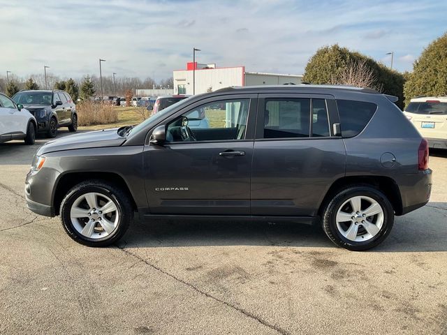 2017 Jeep Compass Latitude