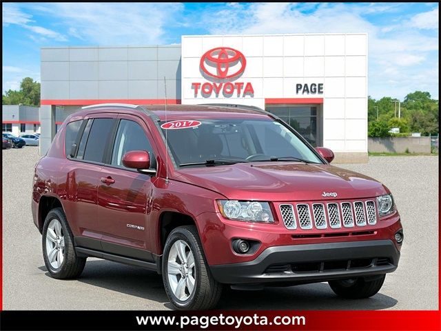 2017 Jeep Compass Latitude