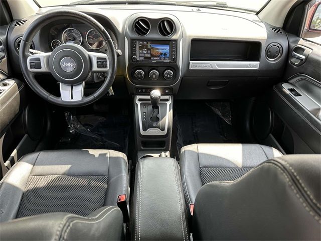 2017 Jeep Compass Latitude