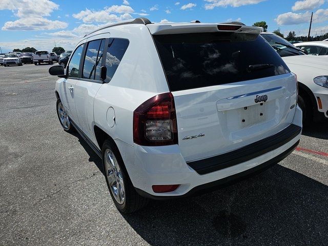 2017 Jeep Compass Latitude