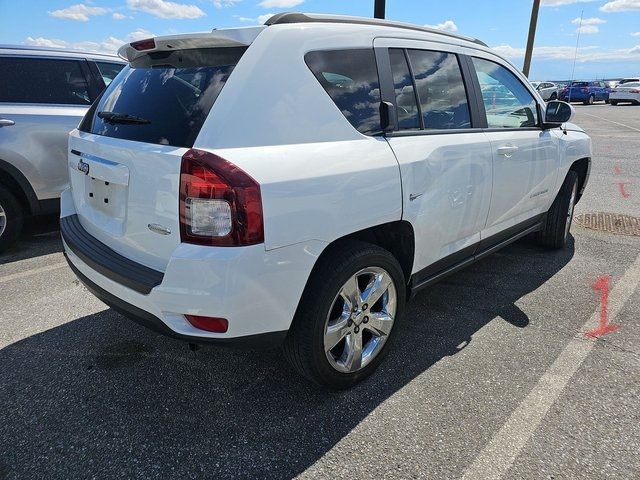 2017 Jeep Compass Latitude