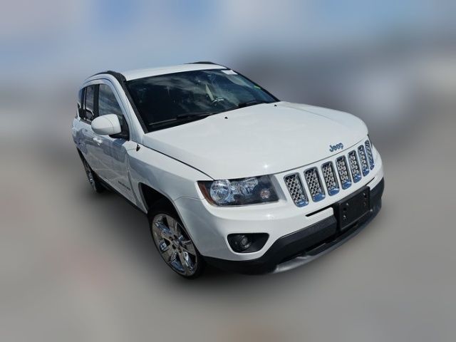 2017 Jeep Compass Latitude