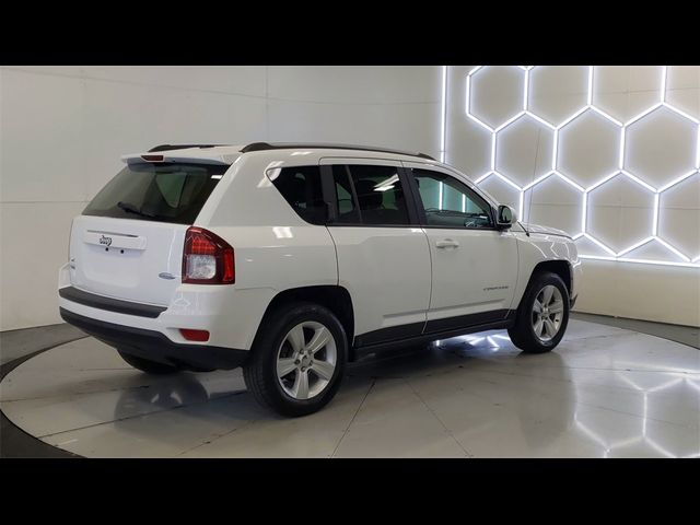 2017 Jeep Compass Latitude