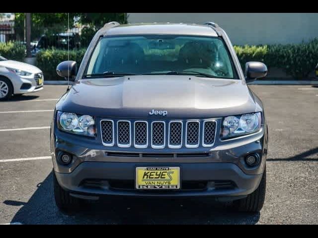 2017 Jeep Compass Latitude