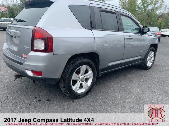 2017 Jeep Compass Latitude