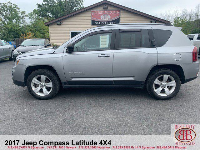 2017 Jeep Compass Latitude