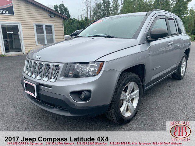 2017 Jeep Compass Latitude