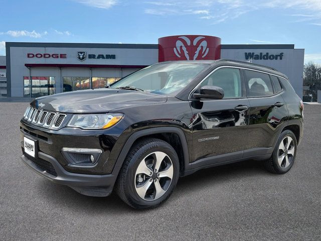 2017 Jeep Compass Latitude