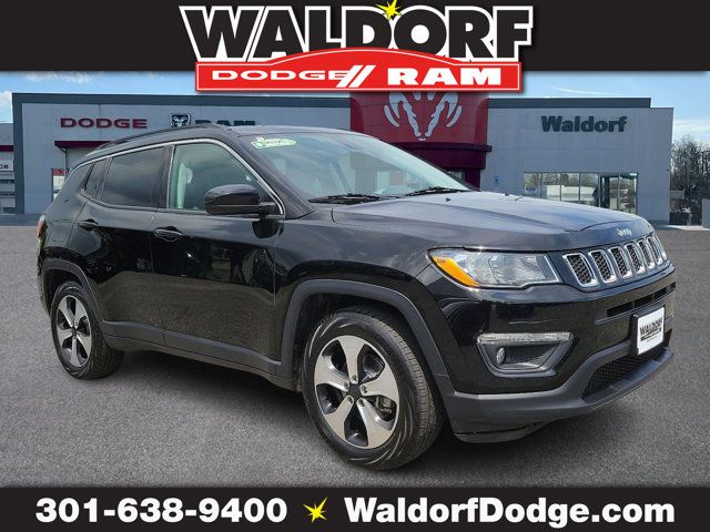 2017 Jeep Compass Latitude