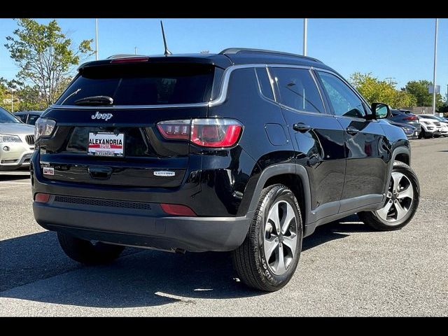 2017 Jeep Compass Latitude