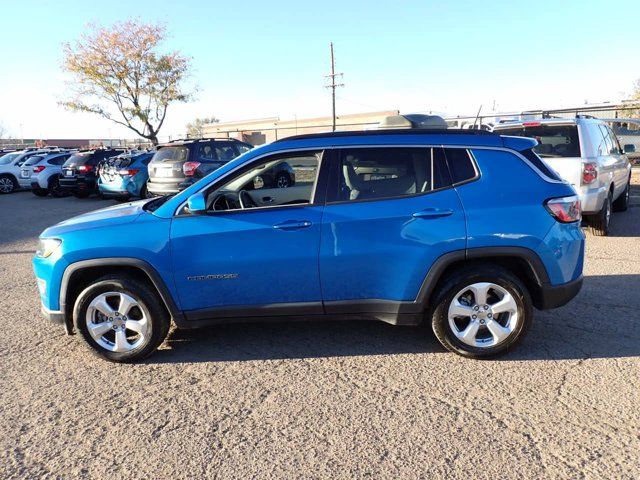 2017 Jeep Compass Latitude