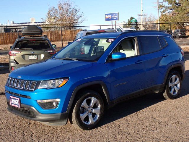 2017 Jeep Compass Latitude