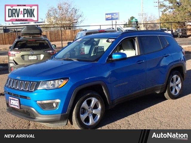 2017 Jeep Compass Latitude