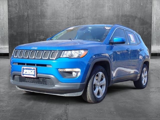 2017 Jeep Compass Latitude