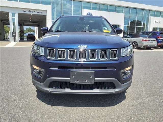 2017 Jeep Compass Latitude