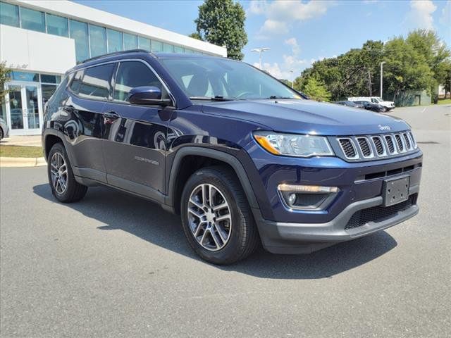 2017 Jeep Compass Latitude