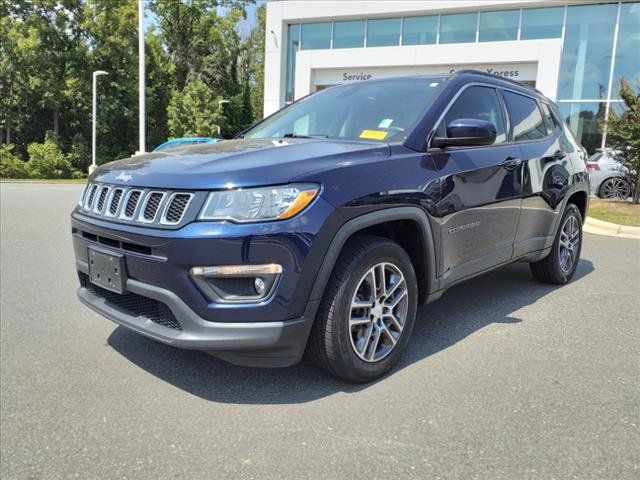 2017 Jeep Compass Latitude