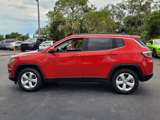 2017 Jeep Compass Latitude