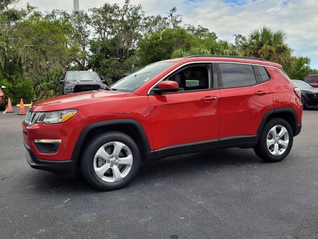 2017 Jeep Compass Latitude