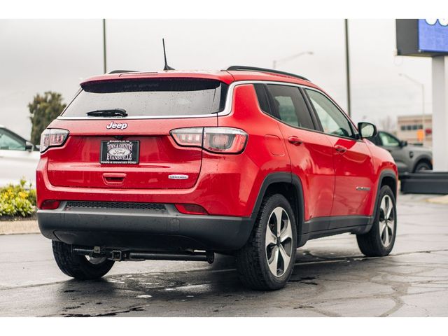 2017 Jeep Compass Latitude