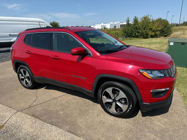 2017 Jeep Compass Latitude