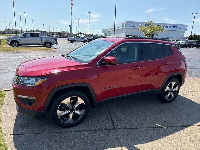 2017 Jeep Compass Latitude