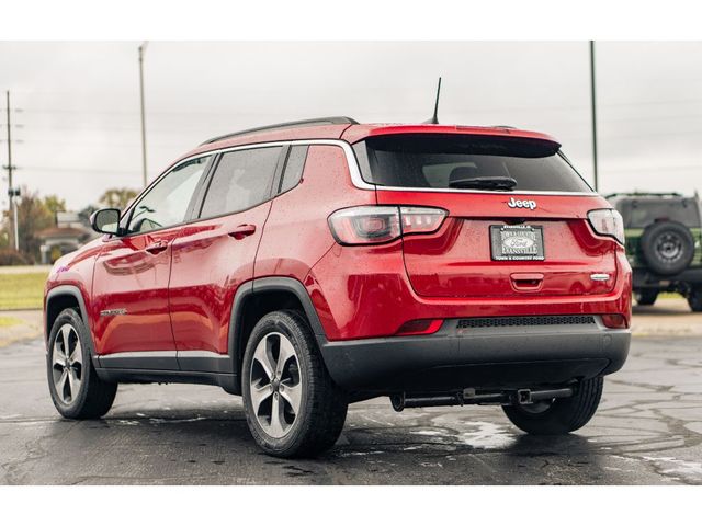 2017 Jeep Compass Latitude