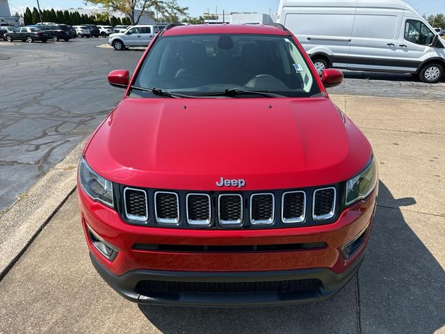 2017 Jeep Compass Latitude