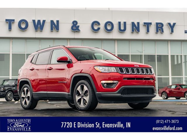 2017 Jeep Compass Latitude