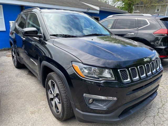 2017 Jeep Compass Latitude