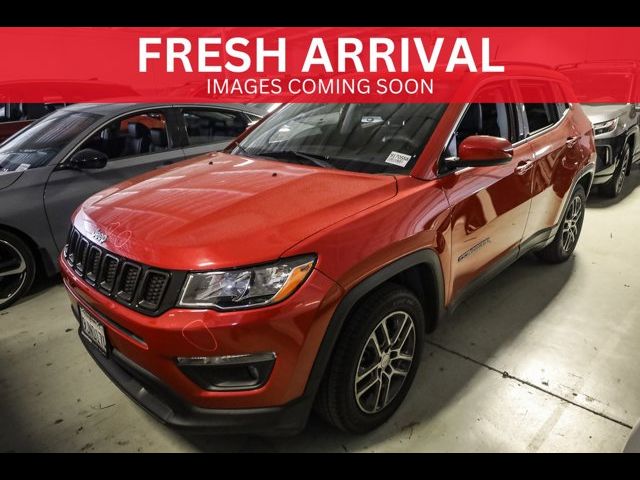 2017 Jeep Compass Latitude