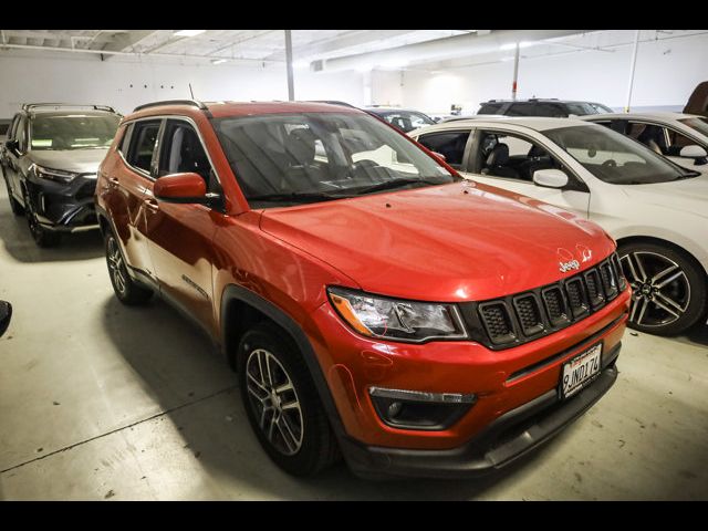 2017 Jeep Compass Latitude