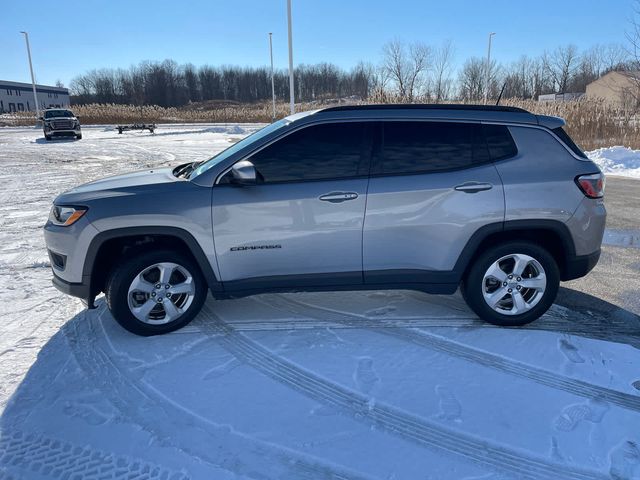 2017 Jeep Compass Latitude