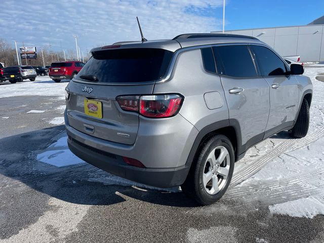 2017 Jeep Compass Latitude