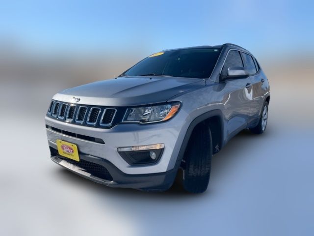 2017 Jeep Compass Latitude