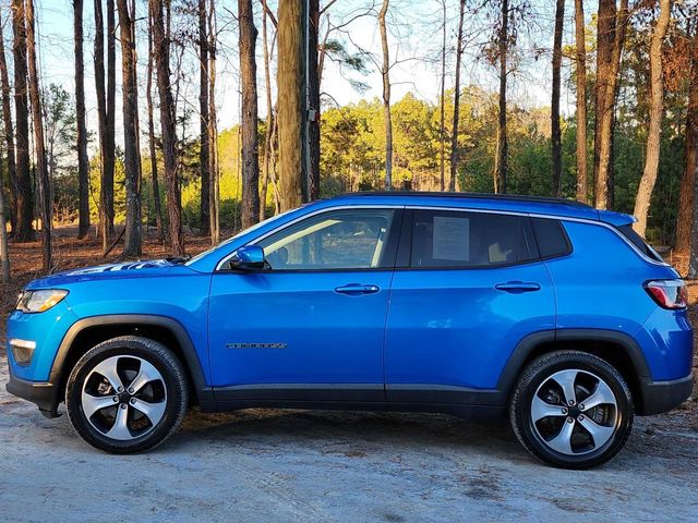 2017 Jeep Compass Latitude