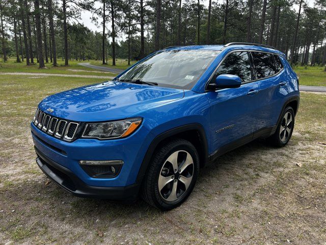 2017 Jeep Compass Latitude