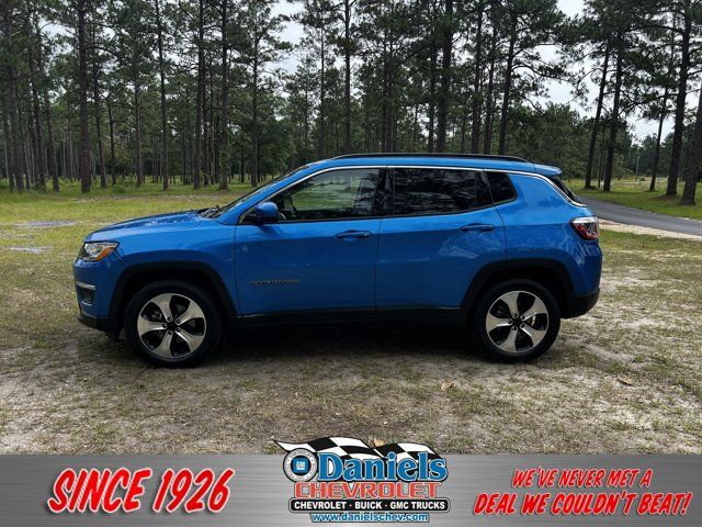 2017 Jeep Compass Latitude