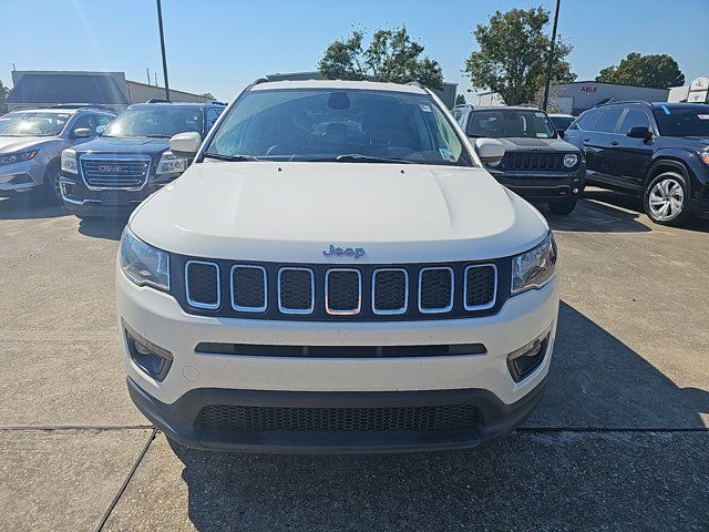 2017 Jeep Compass Latitude