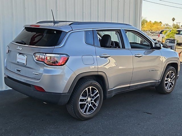 2017 Jeep Compass Latitude