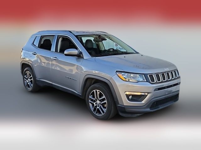 2017 Jeep Compass Latitude