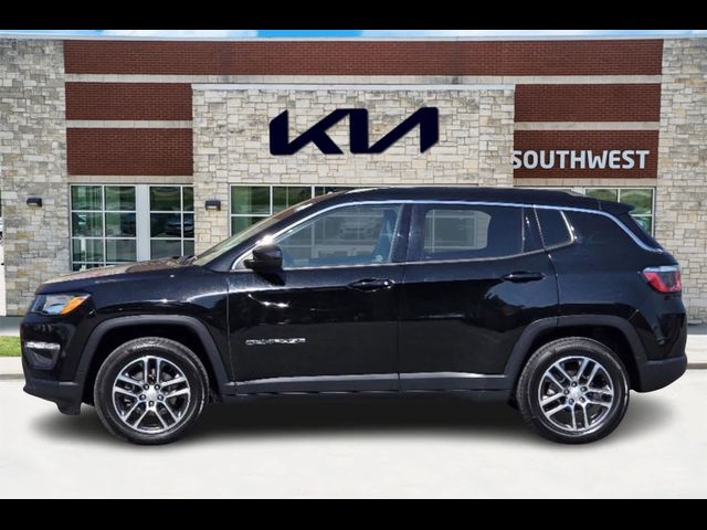 2017 Jeep Compass Latitude