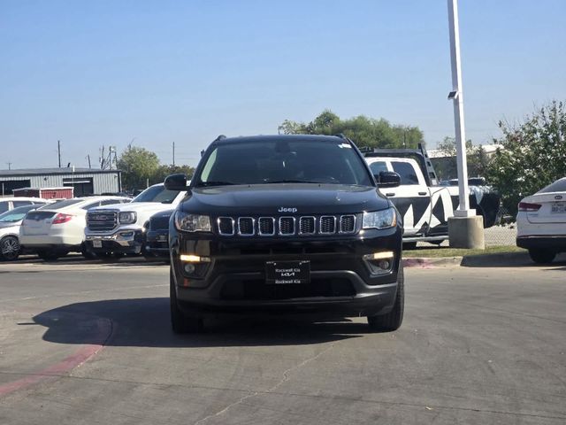 2017 Jeep Compass Latitude