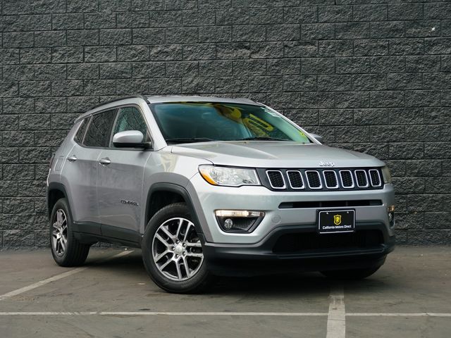 2017 Jeep Compass Latitude