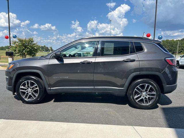 2017 Jeep Compass Latitude