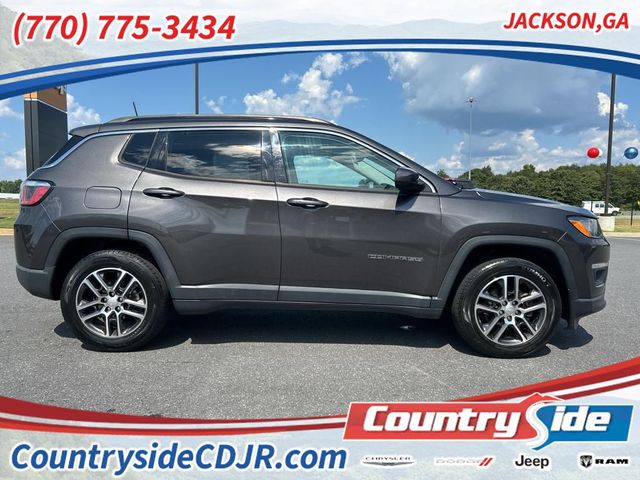 2017 Jeep Compass Latitude